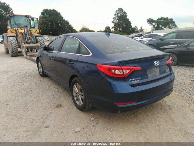 2017 HYUNDAI SONATA 2.4L VIN: 5NPE24AF5HH485521