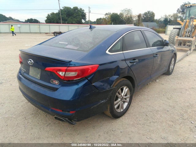 2017 HYUNDAI SONATA 2.4L VIN: 5NPE24AF5HH485521