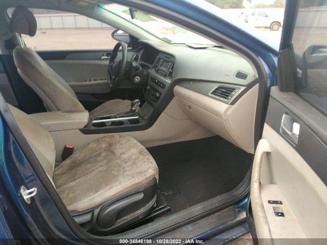 2017 HYUNDAI SONATA 2.4L VIN: 5NPE24AF5HH485521