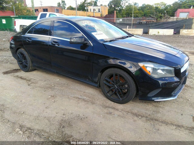 2017 Mercedes-Benz CLA-Class, VIN: WDDSJ4EB6HN453583