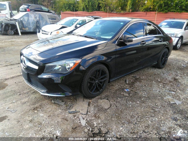 2017 Mercedes-Benz CLA-Class, VIN: WDDSJ4EB6HN453583