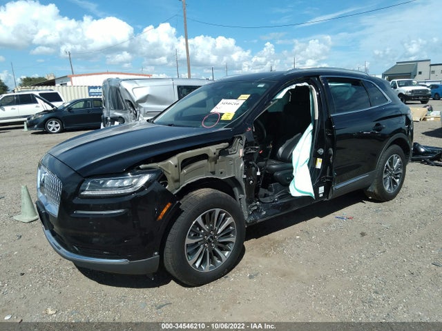 2022 Lincoln Nautilus, VIN: 2LMPJ6J98NBL02282