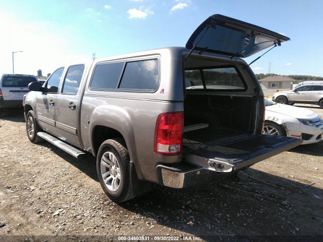 2012 GMC SIERRA 1500 SLE VIN: 3GTP2VE79CG282487