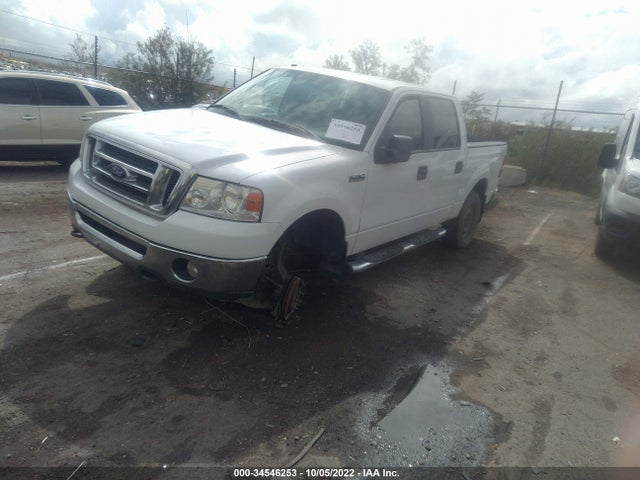 2008 FORD F-150 XLT/FX4/LARIAT VIN: 1FTPW14V98FA72302