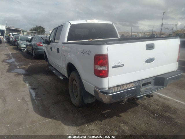 2008 FORD F-150 XLT/FX4/LARIAT VIN: 1FTPW14V98FA72302