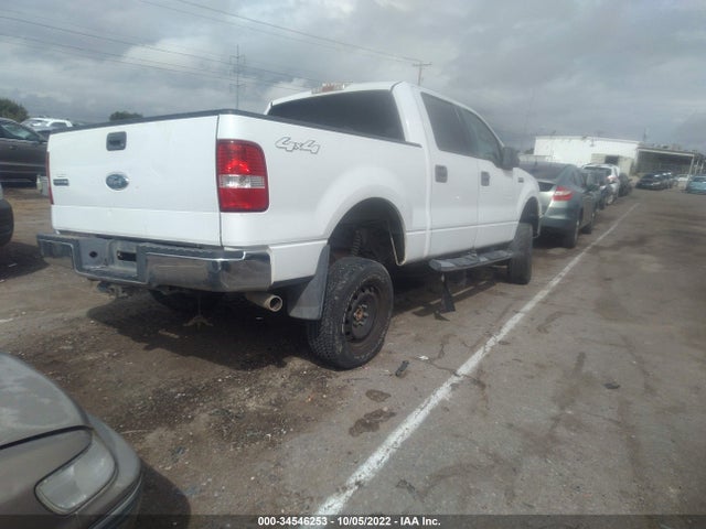 2008 FORD F-150 XLT/FX4/LARIAT VIN: 1FTPW14V98FA72302
