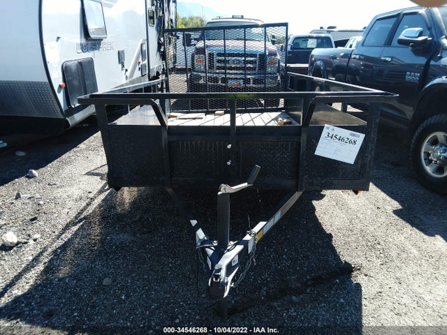 2012 BIG BUBBAS TRAILER SALES OTHER VIN: 5F7US1014CU020683