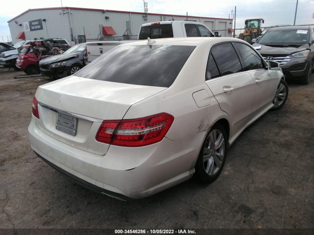 2012 MERCEDES-BENZ E-CLASS E 350 BLUETEC VIN: WDDHF2EBXCA658985