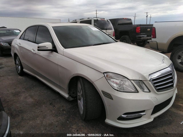 2012 MERCEDES-BENZ E-CLASS E 350 BLUETEC VIN: WDDHF2EBXCA658985