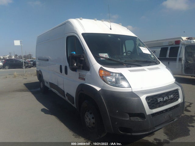 2019 Ram Promaster, VIN: 3C6TRVDG0KE538187