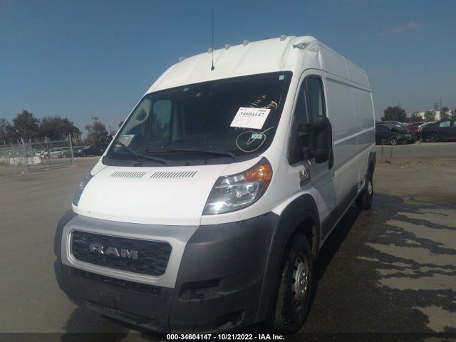 2019 Ram Promaster, VIN: 3C6TRVDG0KE538187