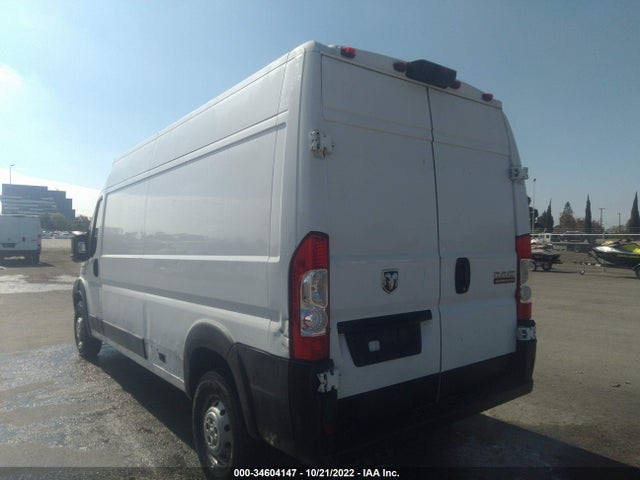 2019 Ram Promaster, VIN: 3C6TRVDG0KE538187