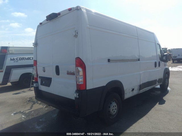 2019 Ram Promaster, VIN: 3C6TRVDG0KE538187