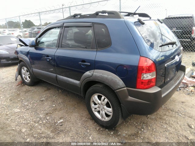 2008 HYUNDAI TUCSON SE/LIMITED VIN: KM8JN12D38U844366