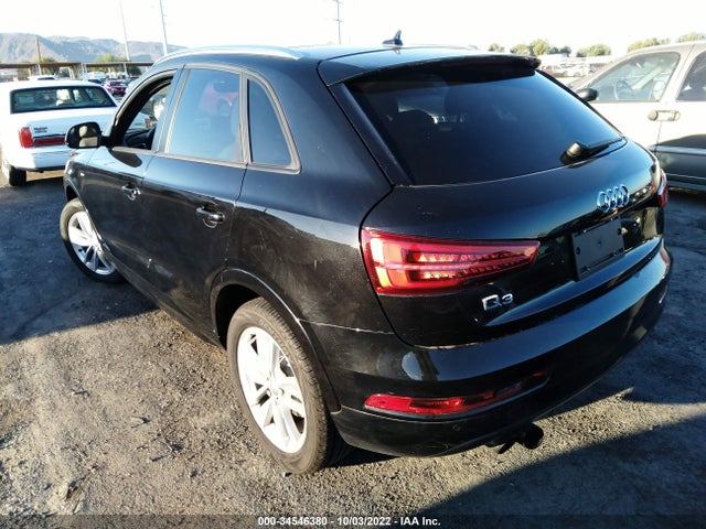 WA1BCCFSXJR020502 Audi Q3 Premium/sport Premium