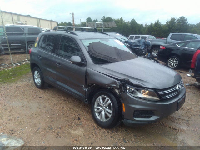 2016 Volkswagen Tiguan, VIN: WVGAV7AX8GW586671