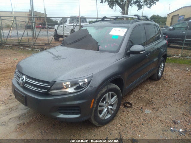 2016 Volkswagen Tiguan, VIN: WVGAV7AX8GW586671