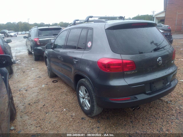 2016 Volkswagen Tiguan, VIN: WVGAV7AX8GW586671