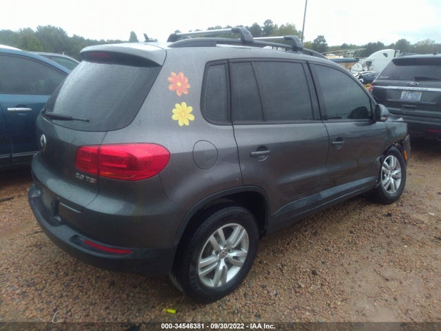 2016 Volkswagen Tiguan, VIN: WVGAV7AX8GW586671