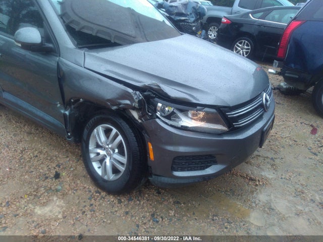 2016 Volkswagen Tiguan, VIN: WVGAV7AX8GW586671