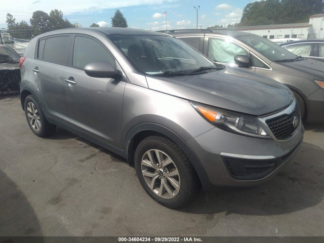 2016 Kia Sportage, VIN: KNDPB3AC7G7853936