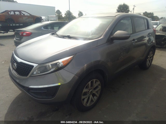 2016 Kia Sportage, VIN: KNDPB3AC7G7853936
