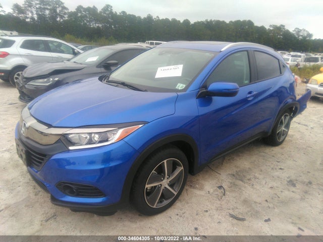 2022 HONDA HR-V EX VIN: 3CZRU6H55NM728569