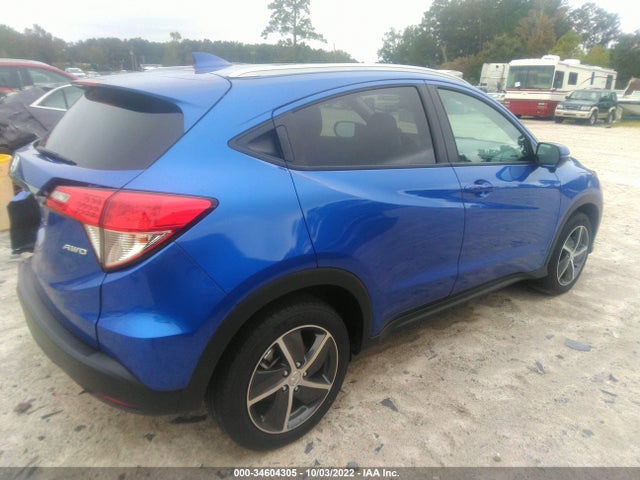 2022 HONDA HR-V EX VIN: 3CZRU6H55NM728569