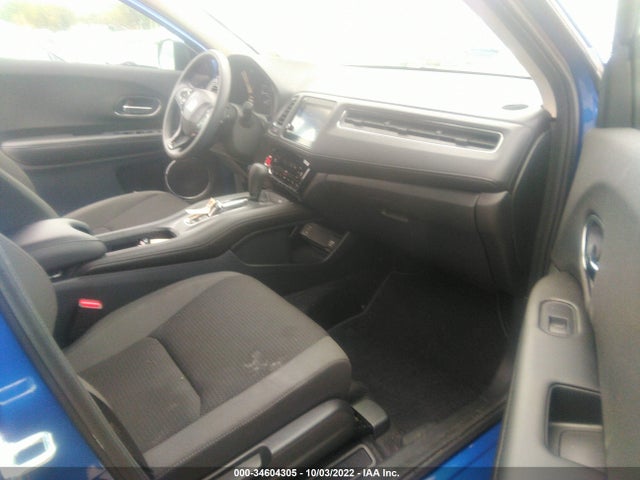 2022 HONDA HR-V EX VIN: 3CZRU6H55NM728569