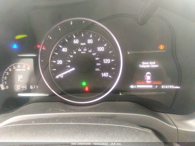 2022 HONDA HR-V EX VIN: 3CZRU6H55NM728569