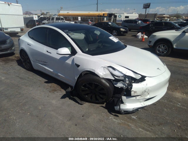 Tesla Model 3 Standard Range Plus 2021 5YJ3E1EA1MF081569 main image