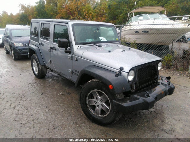 2015 Jeep Wrangler, VIN: 1C4BJWDG7FL742483