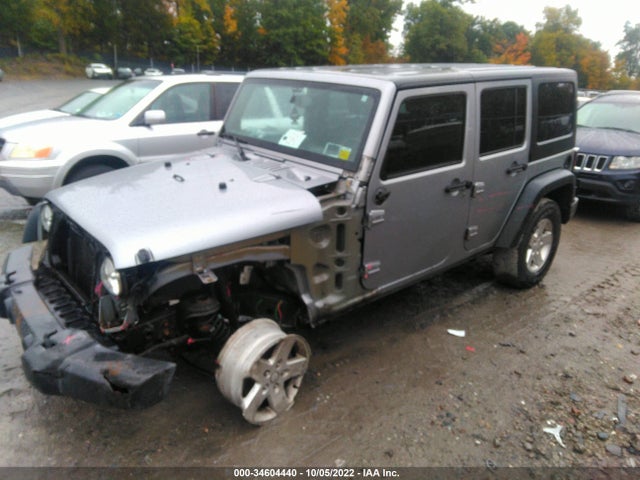 2015 Jeep Wrangler, VIN: 1C4BJWDG7FL742483