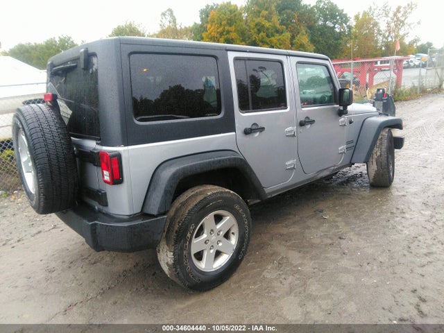 2015 Jeep Wrangler, VIN: 1C4BJWDG7FL742483