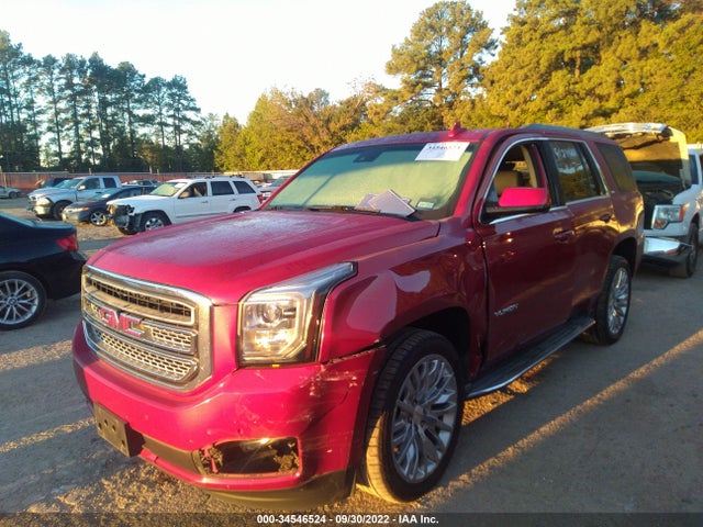 GMC YUKON SLT 2015 1GKS1BKC4FR549055 Image 2