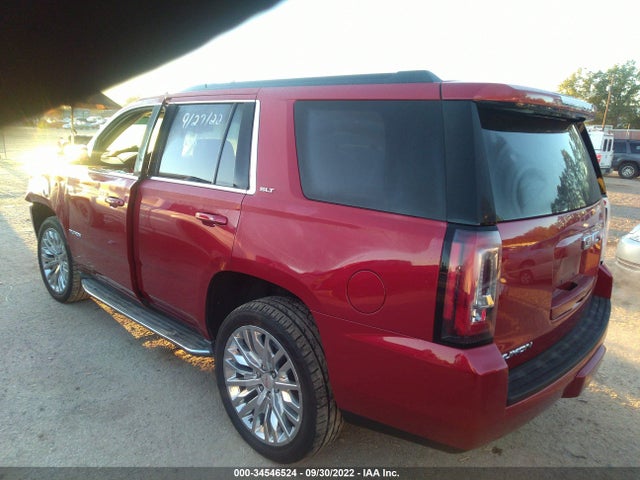GMC YUKON SLT 2015 1GKS1BKC4FR549055 Image 3