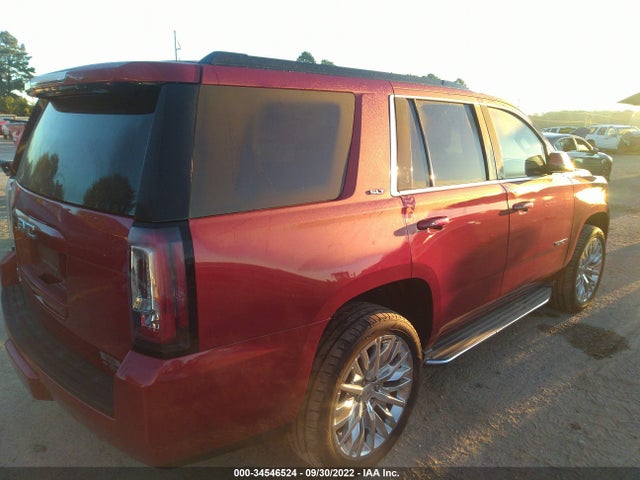 GMC YUKON SLT 2015 1GKS1BKC4FR549055 Image 4