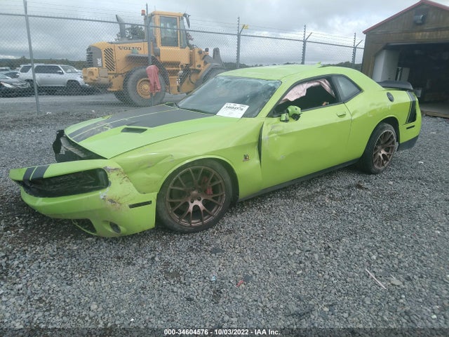Dodge Challenger R/t Scat Pack 2015 2C3CDZFJ5FH839432 Image 2