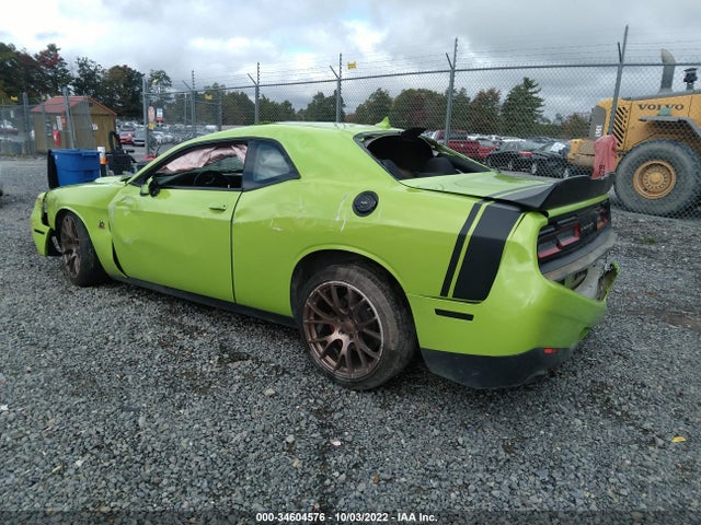 Dodge Challenger R/t Scat Pack 2015 2C3CDZFJ5FH839432 Image 3