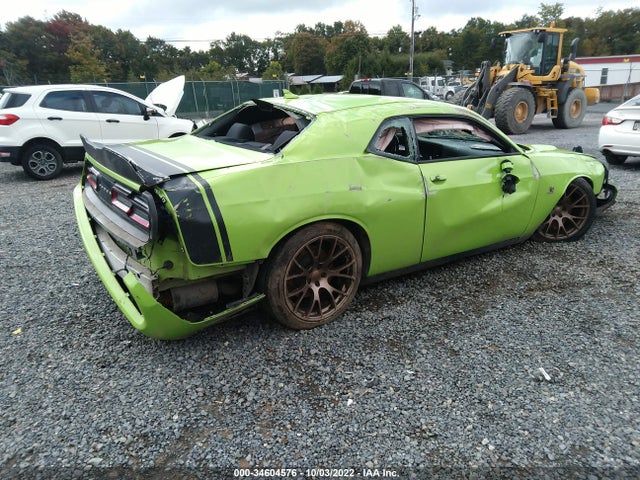 Dodge Challenger R/t Scat Pack 2015 2C3CDZFJ5FH839432 Image 4
