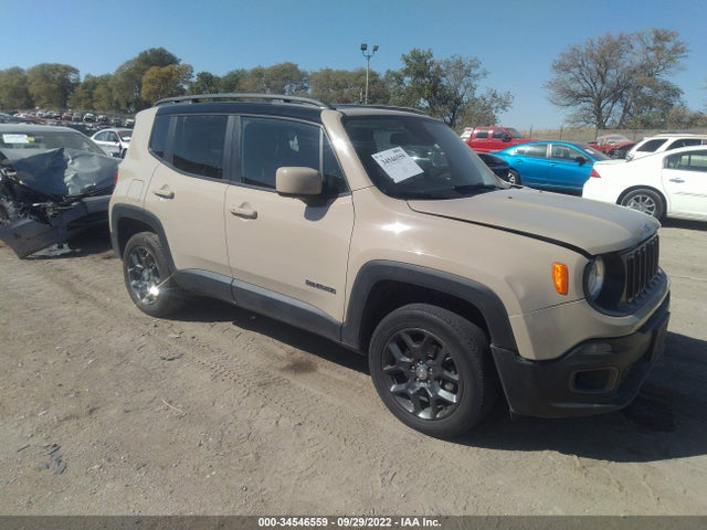 2016 Jeep Renegade, VIN: ZACCJBBT6GPC55382