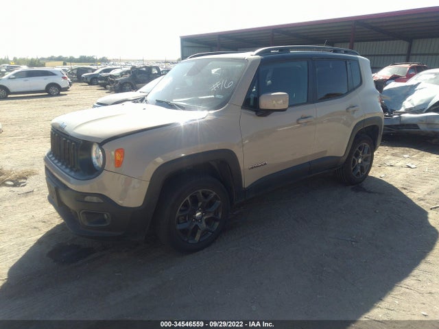 2016 Jeep Renegade, VIN: ZACCJBBT6GPC55382