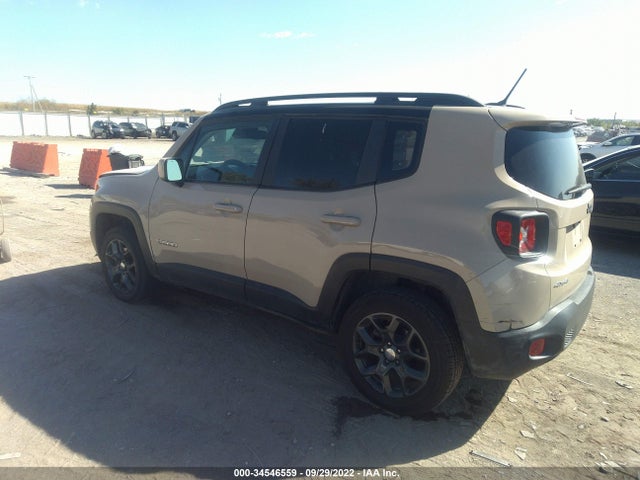 2016 Jeep Renegade, VIN: ZACCJBBT6GPC55382