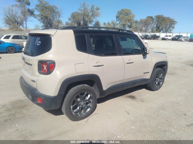 2016 Jeep Renegade, VIN: ZACCJBBT6GPC55382