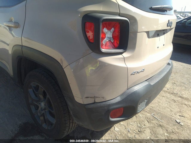 2016 Jeep Renegade, VIN: ZACCJBBT6GPC55382