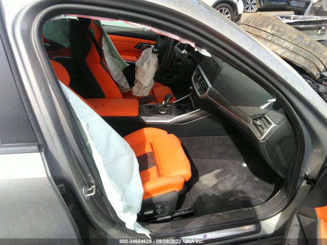 2022 BMW M3, VIN: WBS33AY01NFN06741