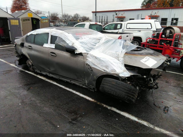 2022 BMW M3, VIN: WBS33AY01NFN06741
