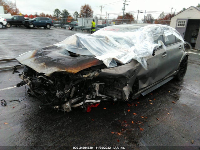 2022 BMW M3, VIN: WBS33AY01NFN06741