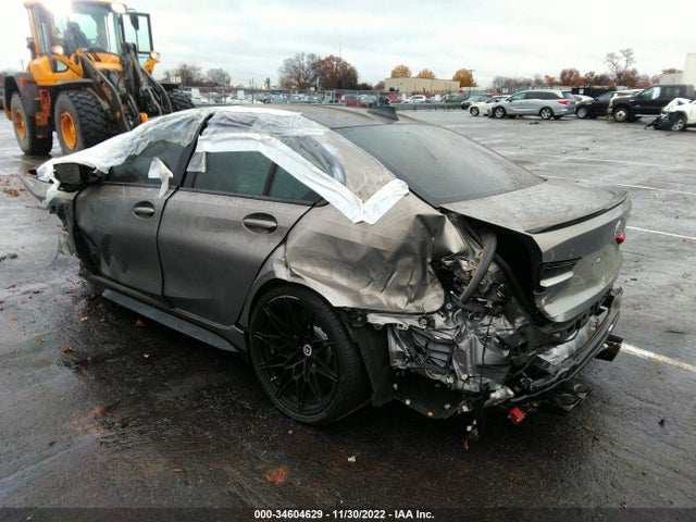 2022 BMW M3, VIN: WBS33AY01NFN06741