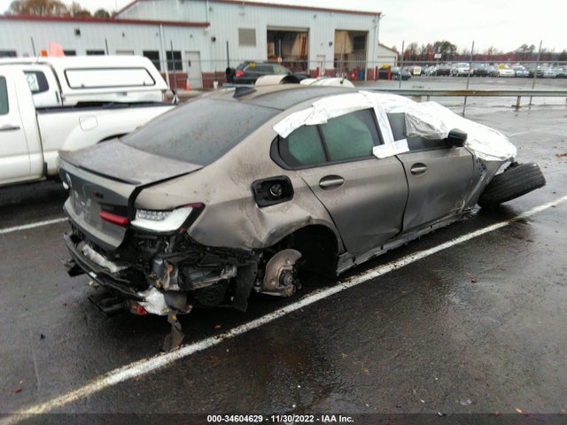 2022 BMW M3, VIN: WBS33AY01NFN06741